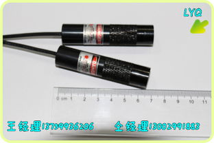 紅外線單據片標線器與激光器件的應用與展望